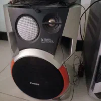 رادیو ضبط کاست خور و سی دی خور فیلیپس