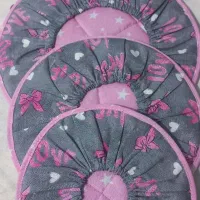 دم کنی ودستگیره سرویس عروس|سفره، حوله، دستمال آشپزخانه|اسفراین, |دیوار