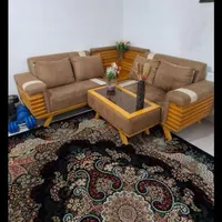 مبل ال 4نفره چوب راش