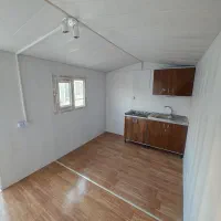 کانکس ۱۰متری باگاز۲شعله وظرف شویی.