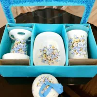 ست بهداشتی چینی آنتیک.