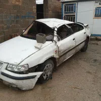 سمند مدل ۸۵ چپ کرده