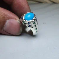 انگشتر فیروزه