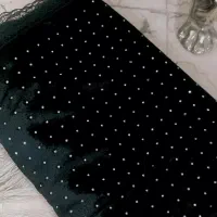 شال مخمل نگین دار