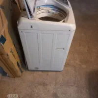 ماشین لباسشویی ۷ کیلو تمام اتوماتیک سانیو ژاپن|ماشین لباسشویی و خشک‌کن لباس|تهران, هفده شهریور|دیوار