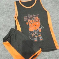 تاپ و شورتک دخترانه