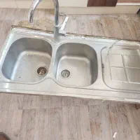 سینگ ۲ قلو استیل با شیر