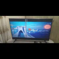 فروش تلویزیون اسنوا با نمایشگر شکسته