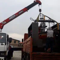 جرثقیل امیران کرج فردیس منظریه