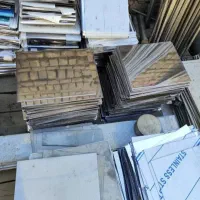 خرید*کناره ورق استیل بگیر نگیر۳۰۴واشری ضایعات لوله