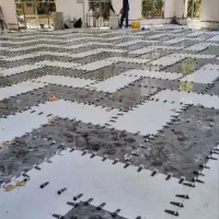 کاشی کاری سنگ کاری سرامیک کاری گچکاری تخریب