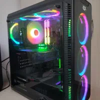 مادربرد b460-plus gaming asus به همراه cpu 10100f