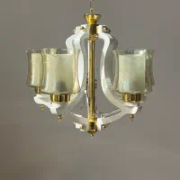 لوسترهای نو، سه شعله، پنج شعله و طرح چوبی