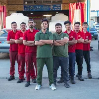 شاگرد مکانیک و جلوبندی زانتیا