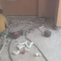 لوله کشی اب وفاظلاب ونشتیابی ازصفرتاصد