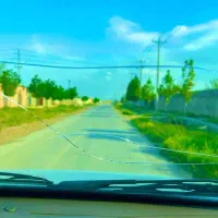 زمینهای1هکتاری برا کشاورزی درختکاری شاهنامه گوارشک