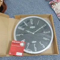 ساعت دیواری کاملا نو با گارانتی
