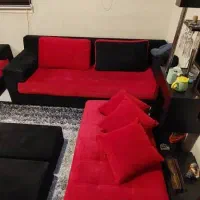 مبل ۷نفره راحتی ومیز بار|مبلمان خانگی و میز عسلی|تهران, پرستار|دیوار