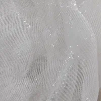 پرده پلیسه دو عدد