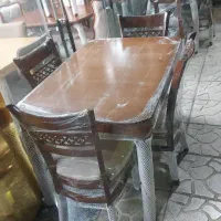 ناهارخوری4نفره چوبی