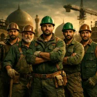 استخدام نیروی اجرایی،فنی و پیمانکار ساختمانی