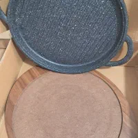 ماهی تابه چدن رژیمی آکبند nalino|ظروف پختوپز|کرج, ساماندهی|دیوار