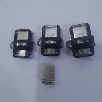 ۳عددفلاش ۶۴گیگ سندیسک