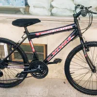 دوچرخه سایز 24 دنده ای درحدنو