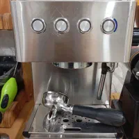 دستگاه اسپرسو نیمه صنعتی بارنی ۲۰بار|سماور، چای‌ساز، قهوه‌ساز|آبادان, |دیوار