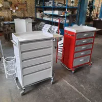 فروش ویژه انواع ترالی های زیبایی اورژانس و پانسمان|پزشکی|اصفهان, نقش جهان|دیوار