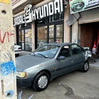 پژو 405 مدل 85 تصادفی