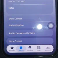 تلفن ثابت کارنکرده نارمک منطقه ۸