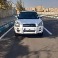 هیوندا توسان 2007 بیرنگ فوق‌العاده سالم