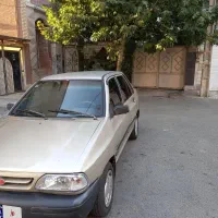 پراید ۸۵ دوگانه کارخانه شاسی سالم