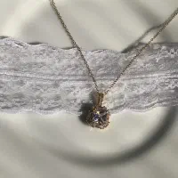 گردنبندهای طرح جواهر رنگ ثابت مناسب هدیه