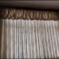 پرده تور ترک ۳ عدد