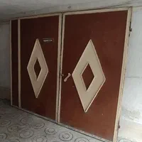 درب خانه کارکرده|مصالح و تجهیزات ساختمان|رشت, جماران|دیوار