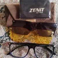 عینک طبی و دودی zenit