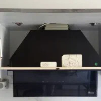 هود لمسی توکار کنترل دار بیمکس