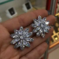 گوشواره کریستالی