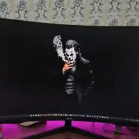 مانیتور خمیده 32 سامسونگ ، گیمینگ