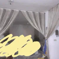 پرده ریسه ای زربافت