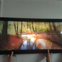 تابلوی چراغ دار