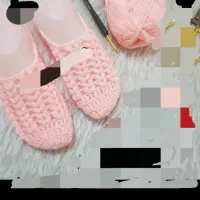 پاپوش های بافتنی فانتزی|لباس|مراغه, |دیوار