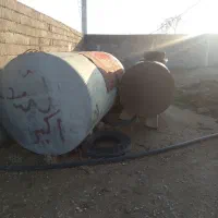 باسلام دو عدد تانکر آب  و گازوئیل|ابزارآلات|رزن, |دیوار