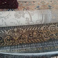 فرش گل برجسته ۹متری طلا کوب|فرش|اصفهان, عسگریه|دیوار