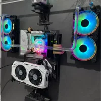 سیستم وال مانت کاستوم واتر کولینگ