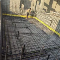 اجرای ارماتور بندی وقالب بندی