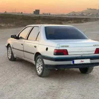 پژو 405 GLX - دوگانه سوز CNG، مدل ۱۳۹۷