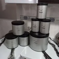 سرویس آشپزخانه و ترازو